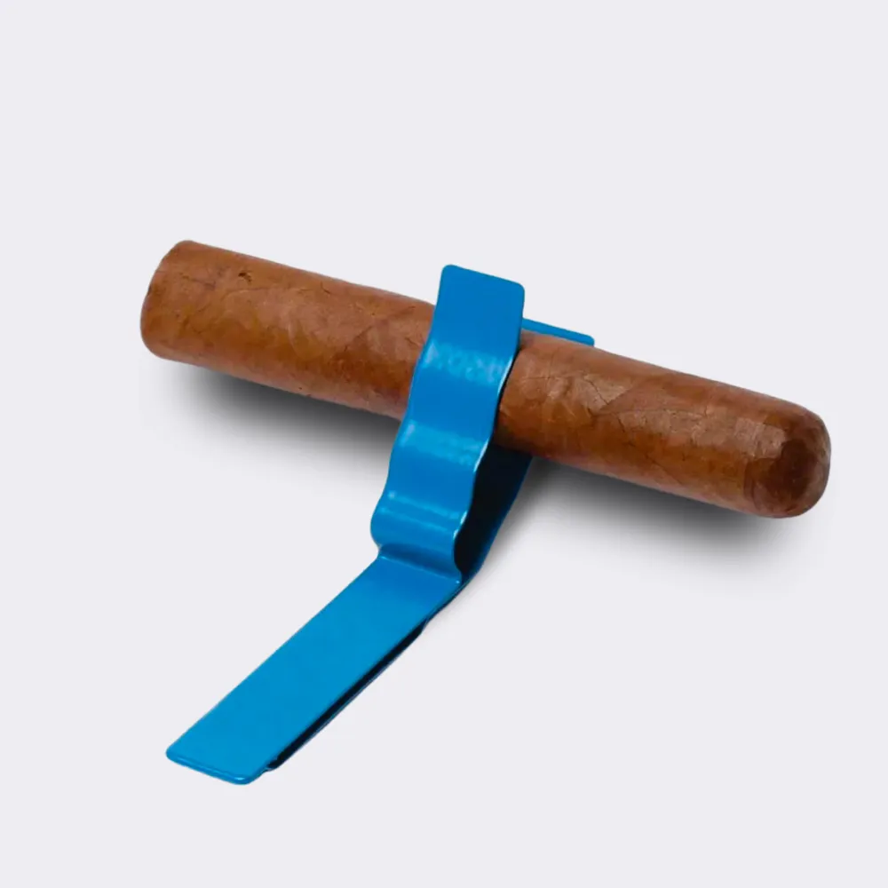 High strength and quality finish - Strong Magnetic - Premium Cigar Holder with Velcro Strap