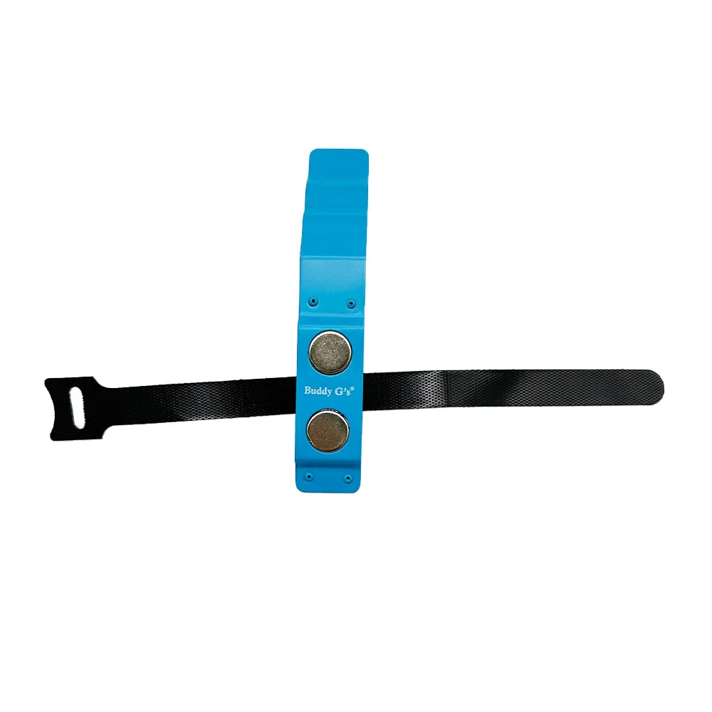 High strength and quality finish - Strong Magnetic - Premium Cigar Holder with Velcro Strap