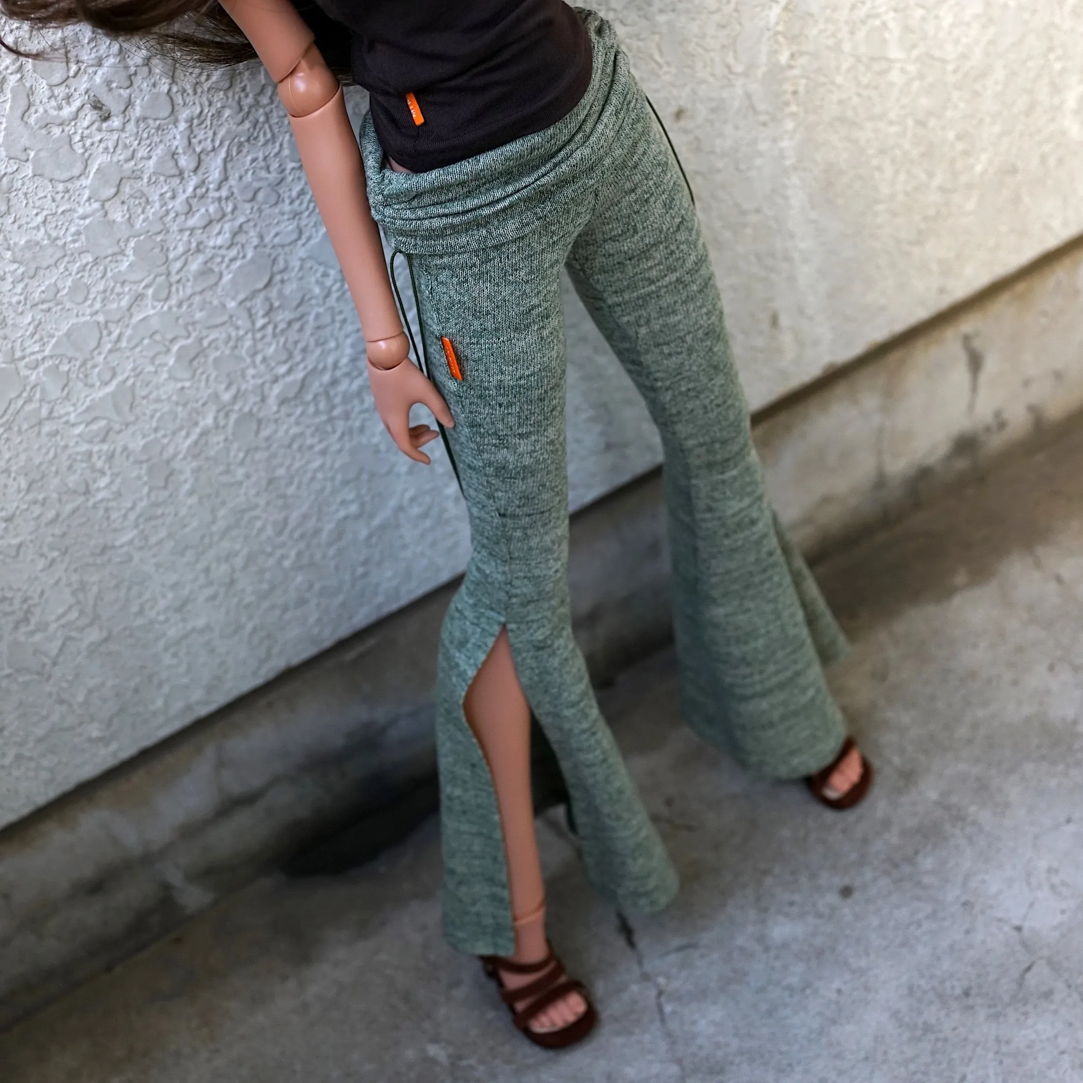 Hippie Pants (Khaki Green)