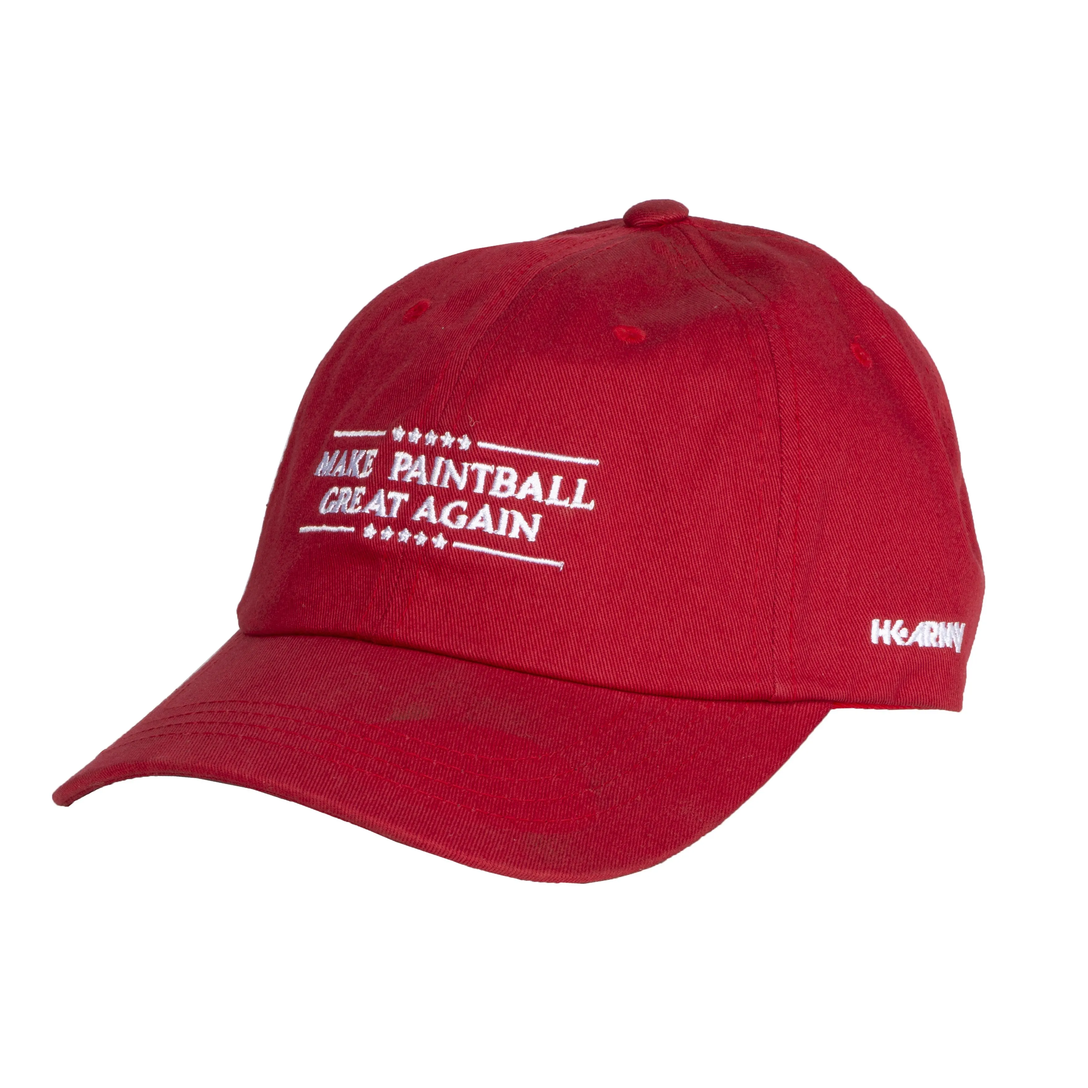 HK Army - Dad Hat - Make Paintball Great Again - Red