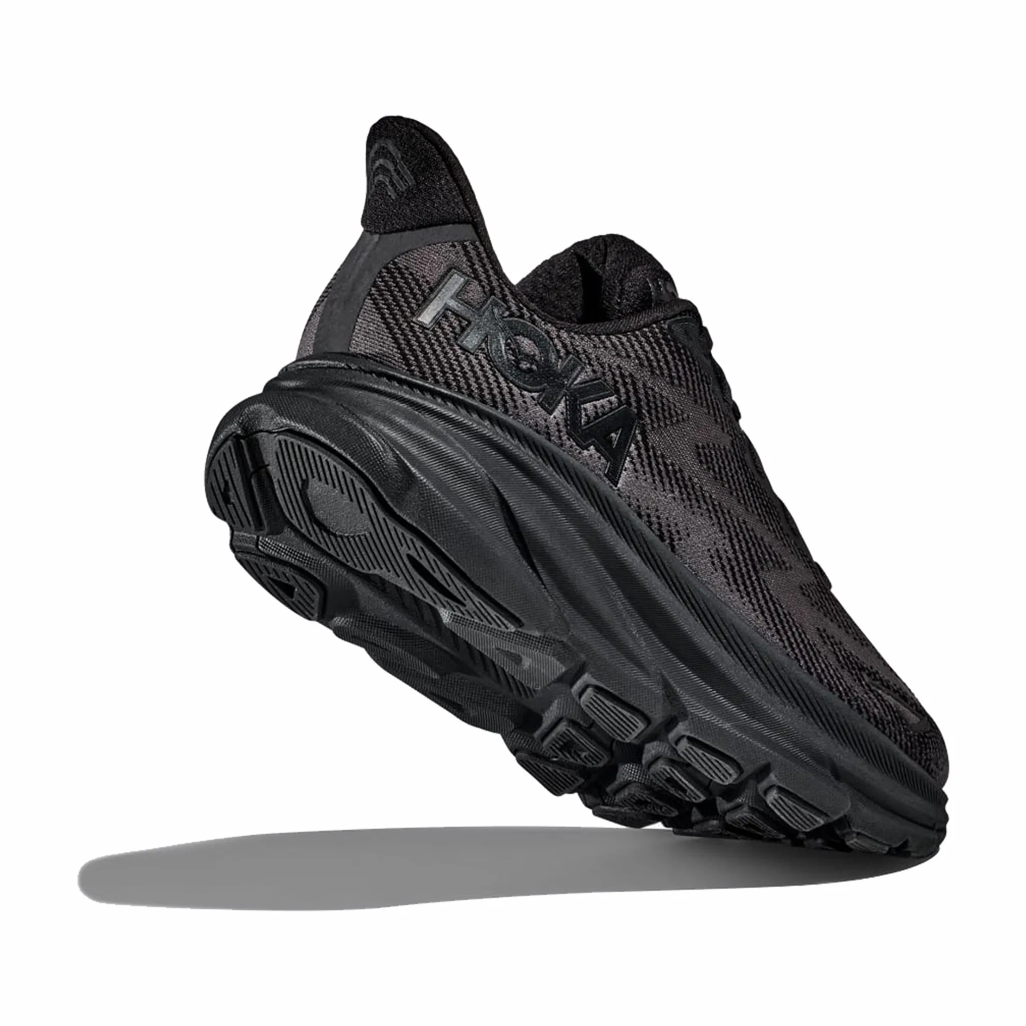 Hoka Men's Clifton 9 (Black/Slate)