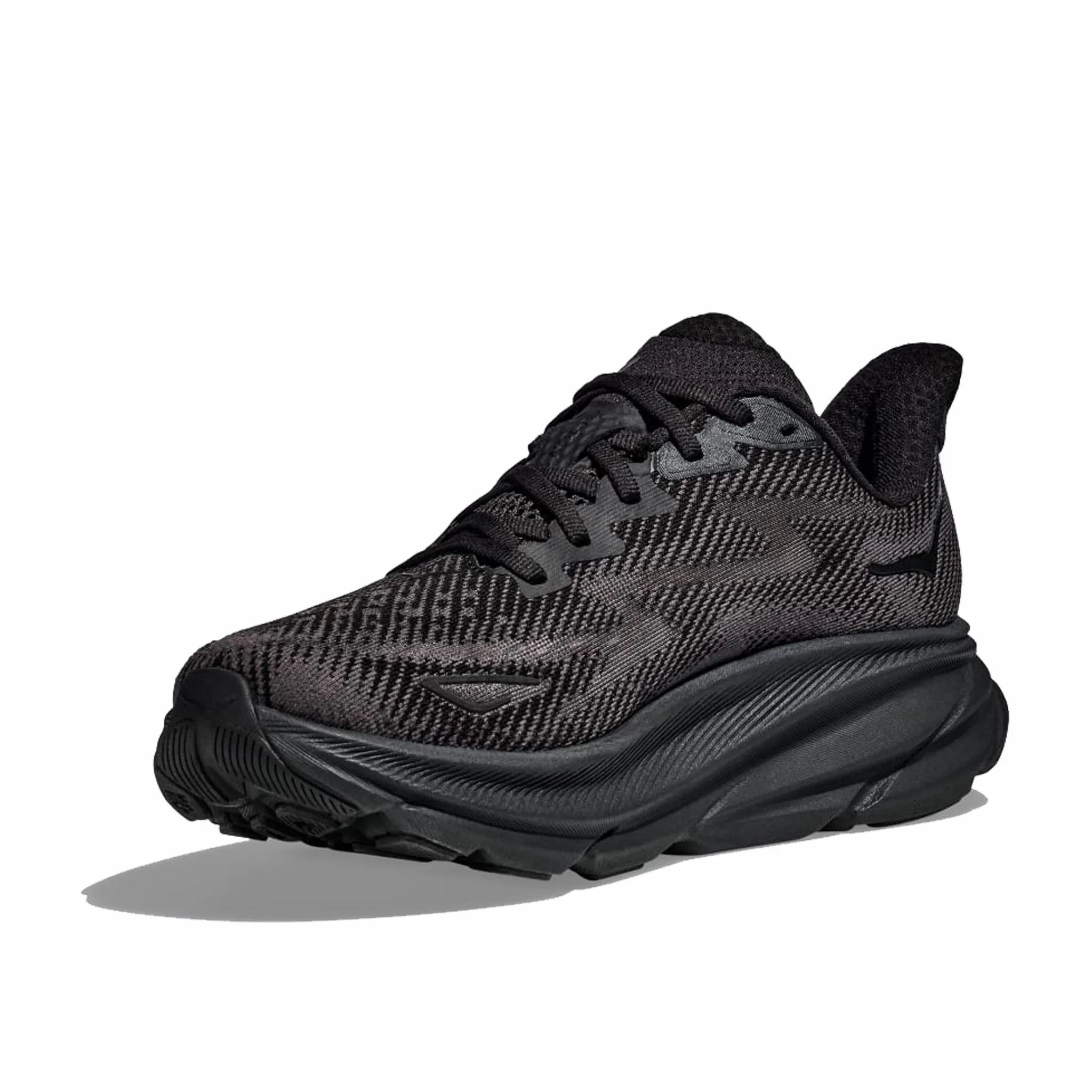 Hoka Men's Clifton 9 (Black/Slate)