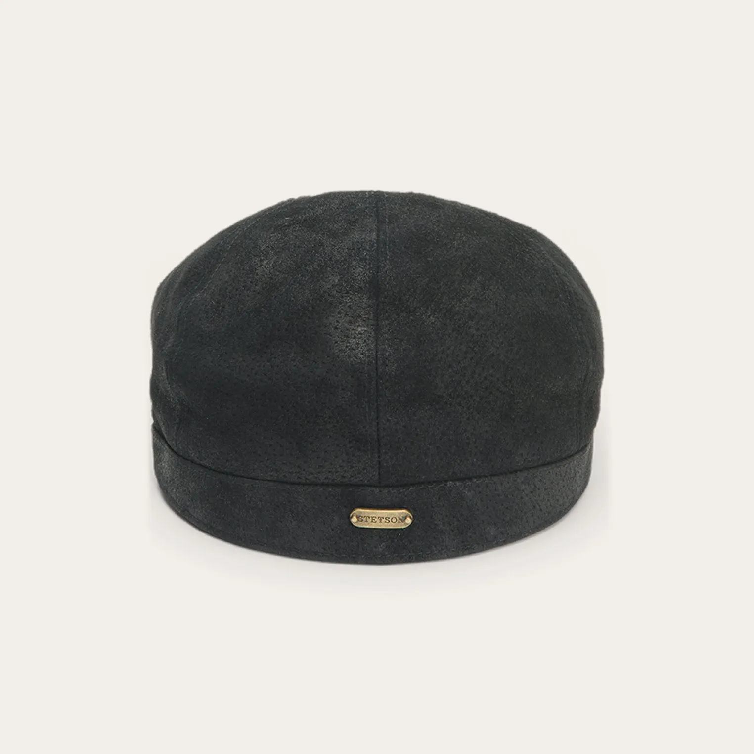 Hood Weathered Leather Ivy Cap