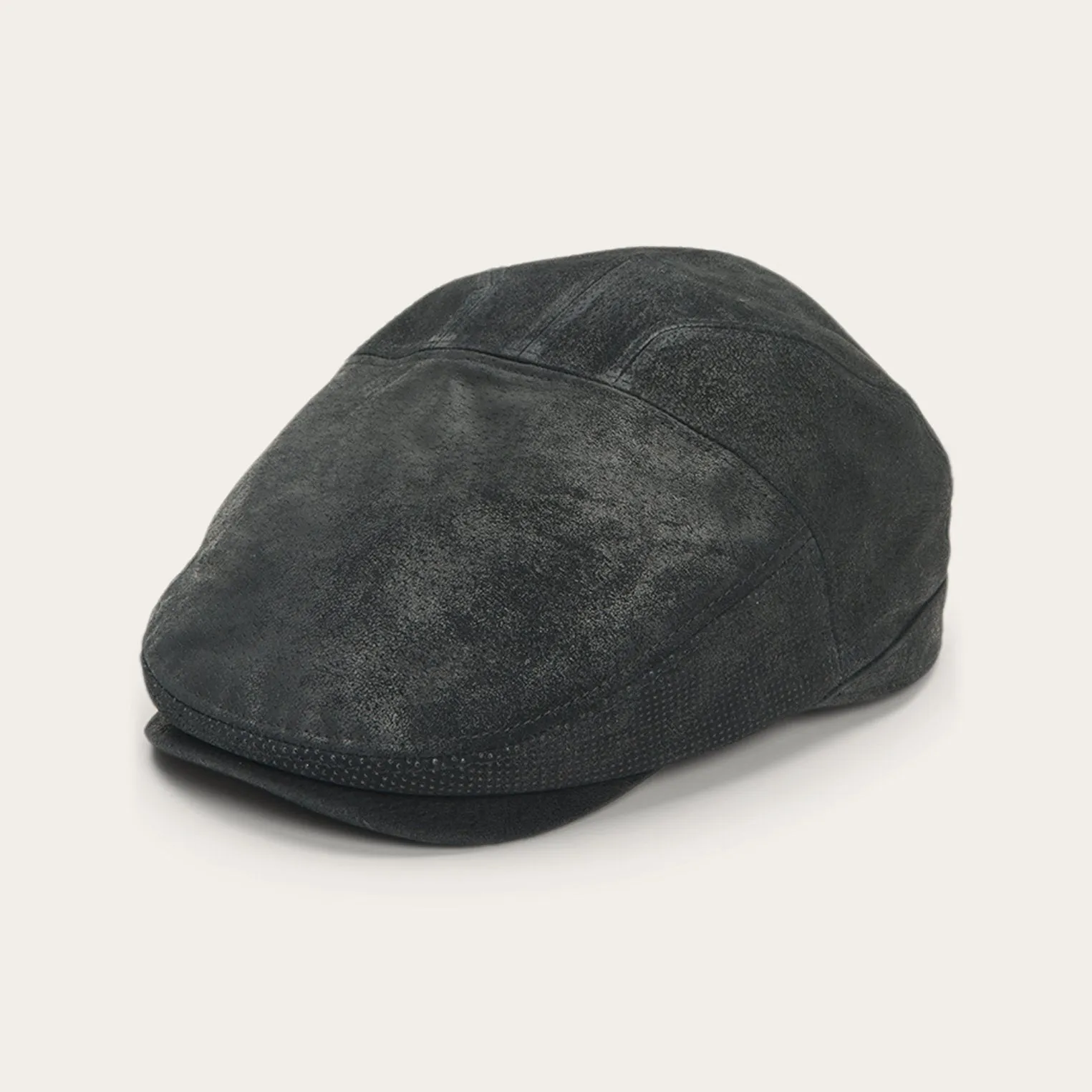 Hood Weathered Leather Ivy Cap