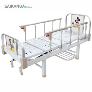 Hospital Children Manual Paediatric Bed