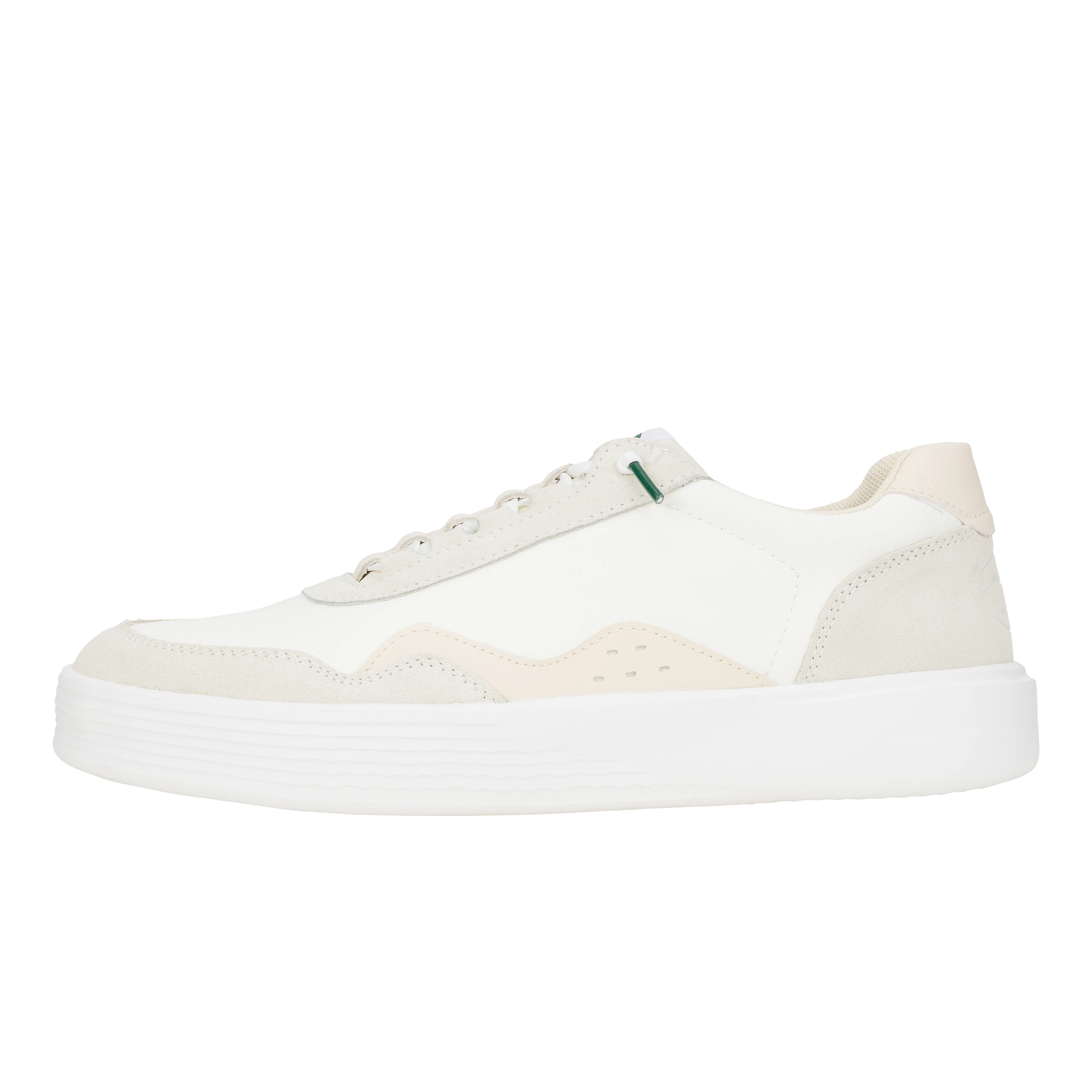 Hudson Classic - Light Beige/White