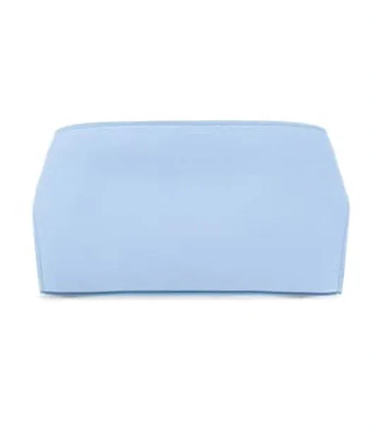 Hug Crossbody Bag Calfskin Sky Blue