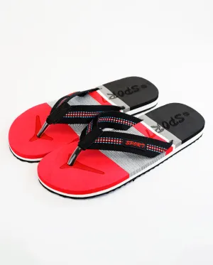 ICY - Men's multi color Summer Beach Flip Flops