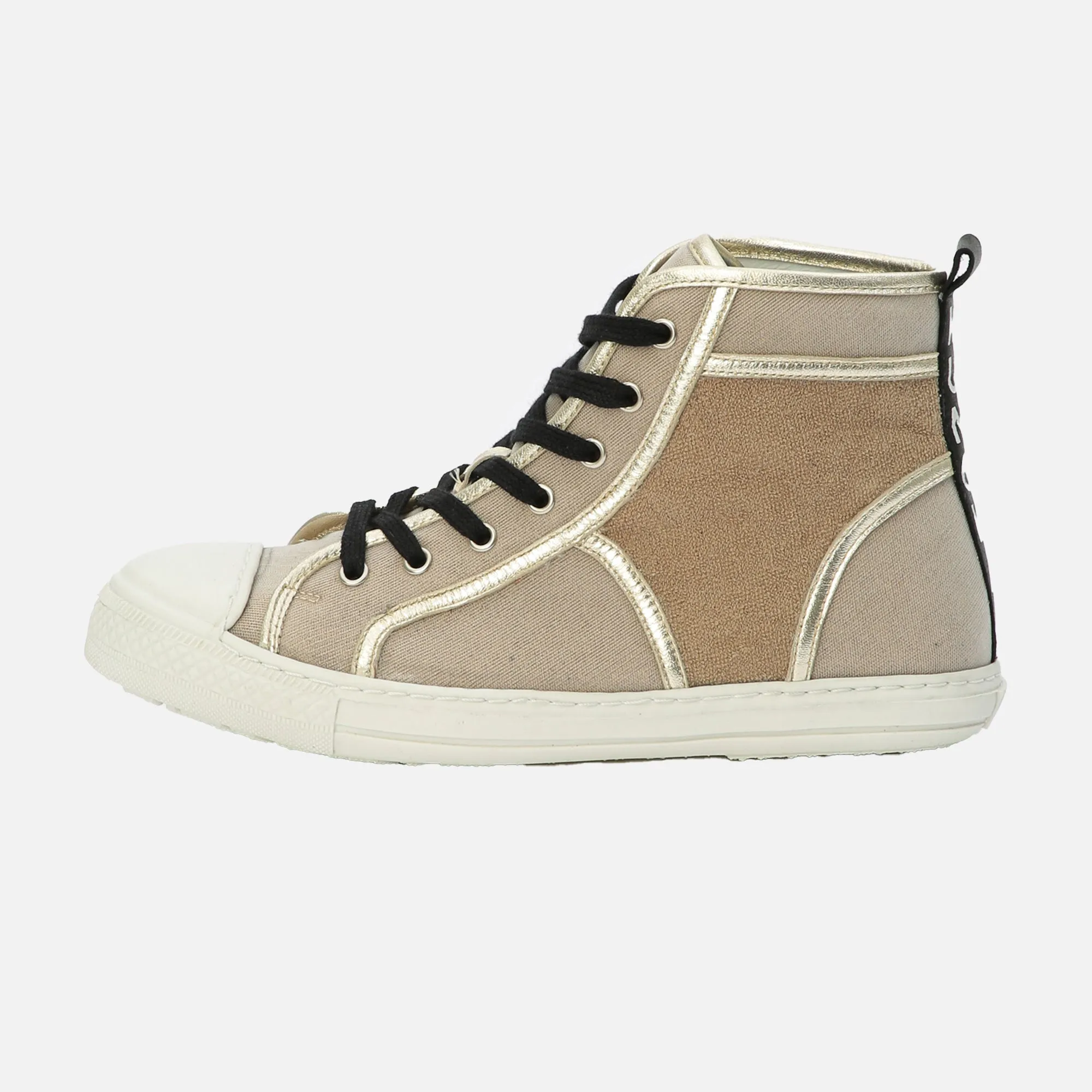 IGOR high-top sneaker - bathcloth beige