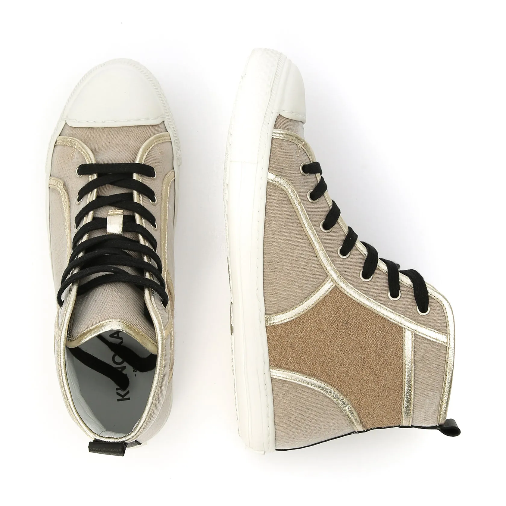 IGOR high-top sneaker - bathcloth beige