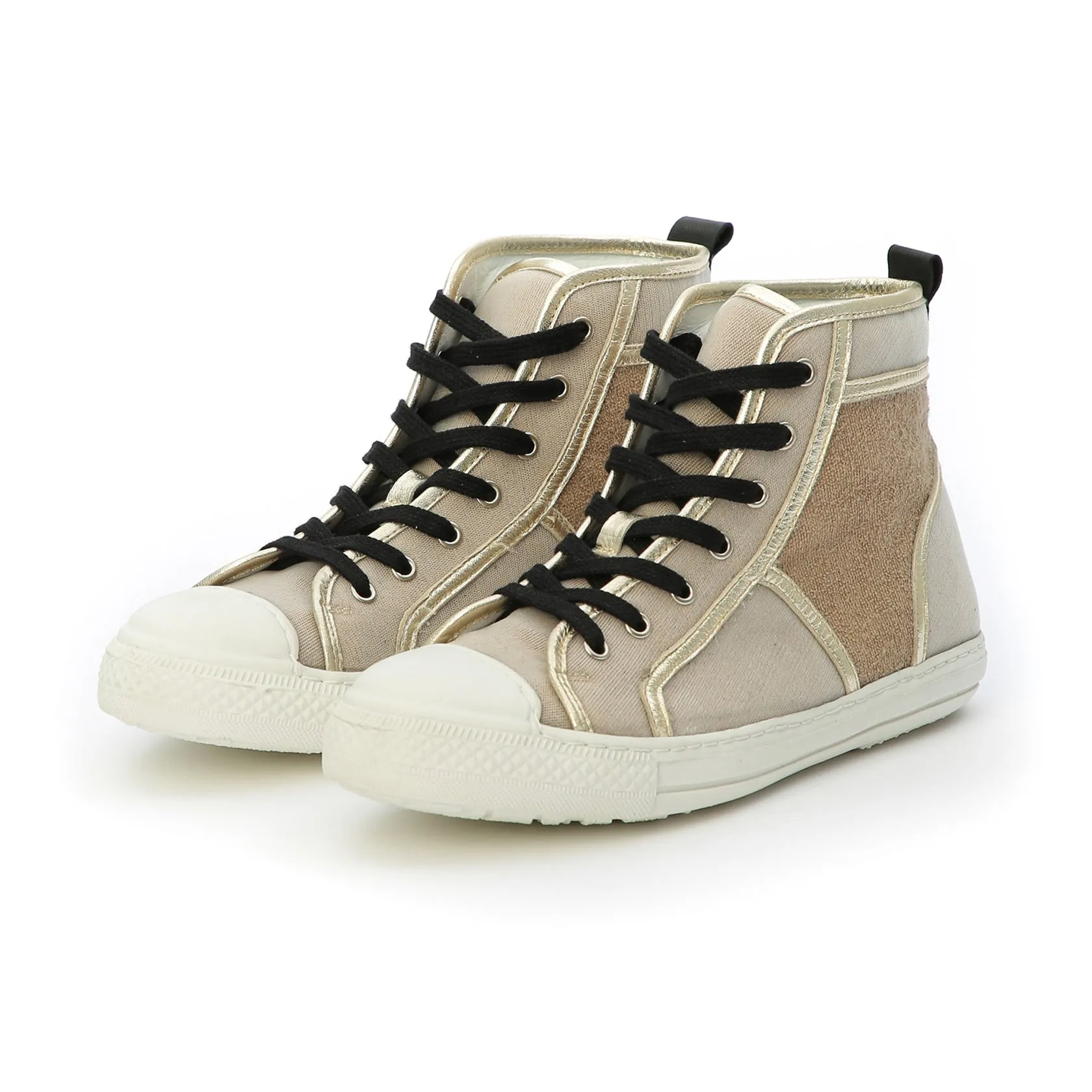 IGOR high-top sneaker - bathcloth beige