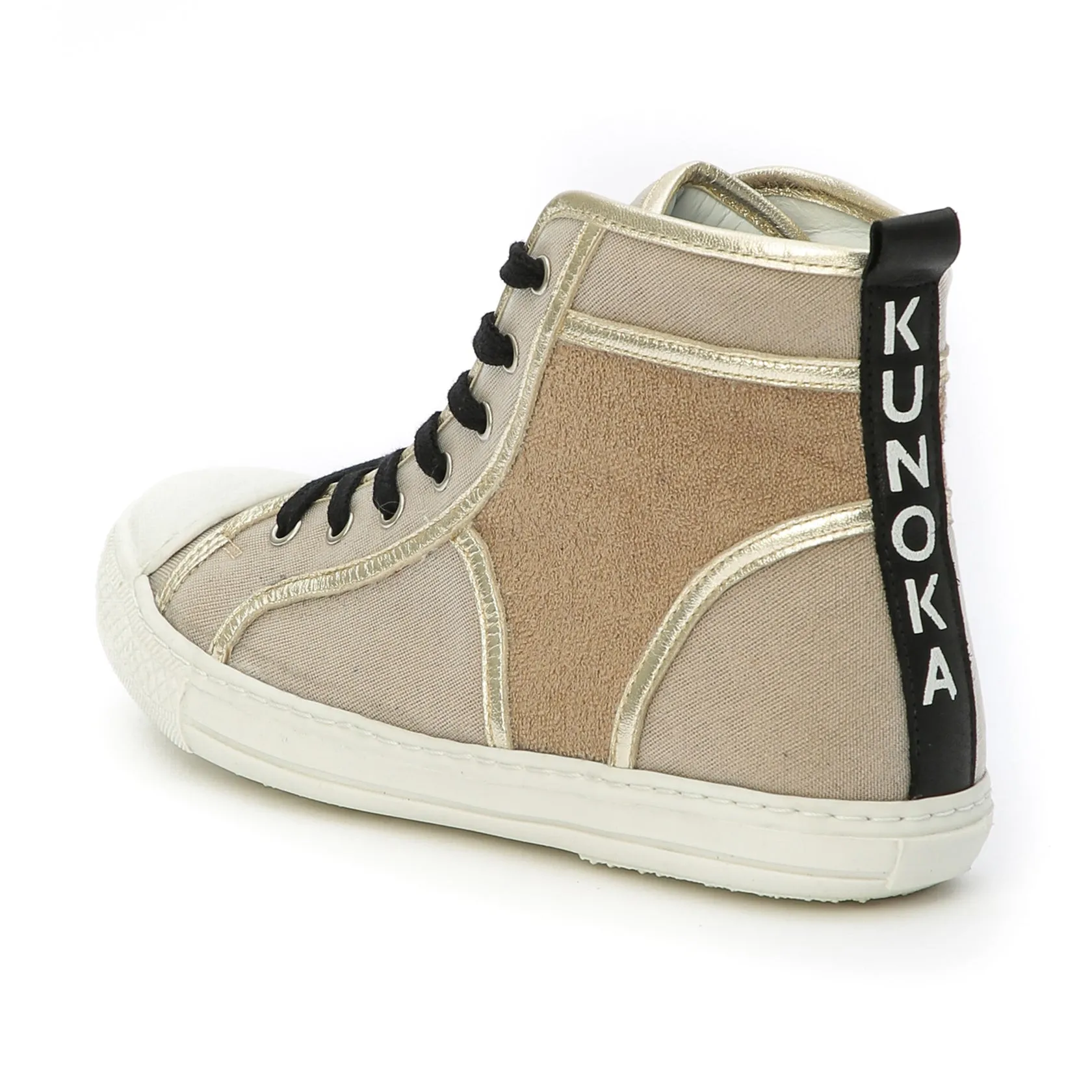 IGOR high-top sneaker - bathcloth beige