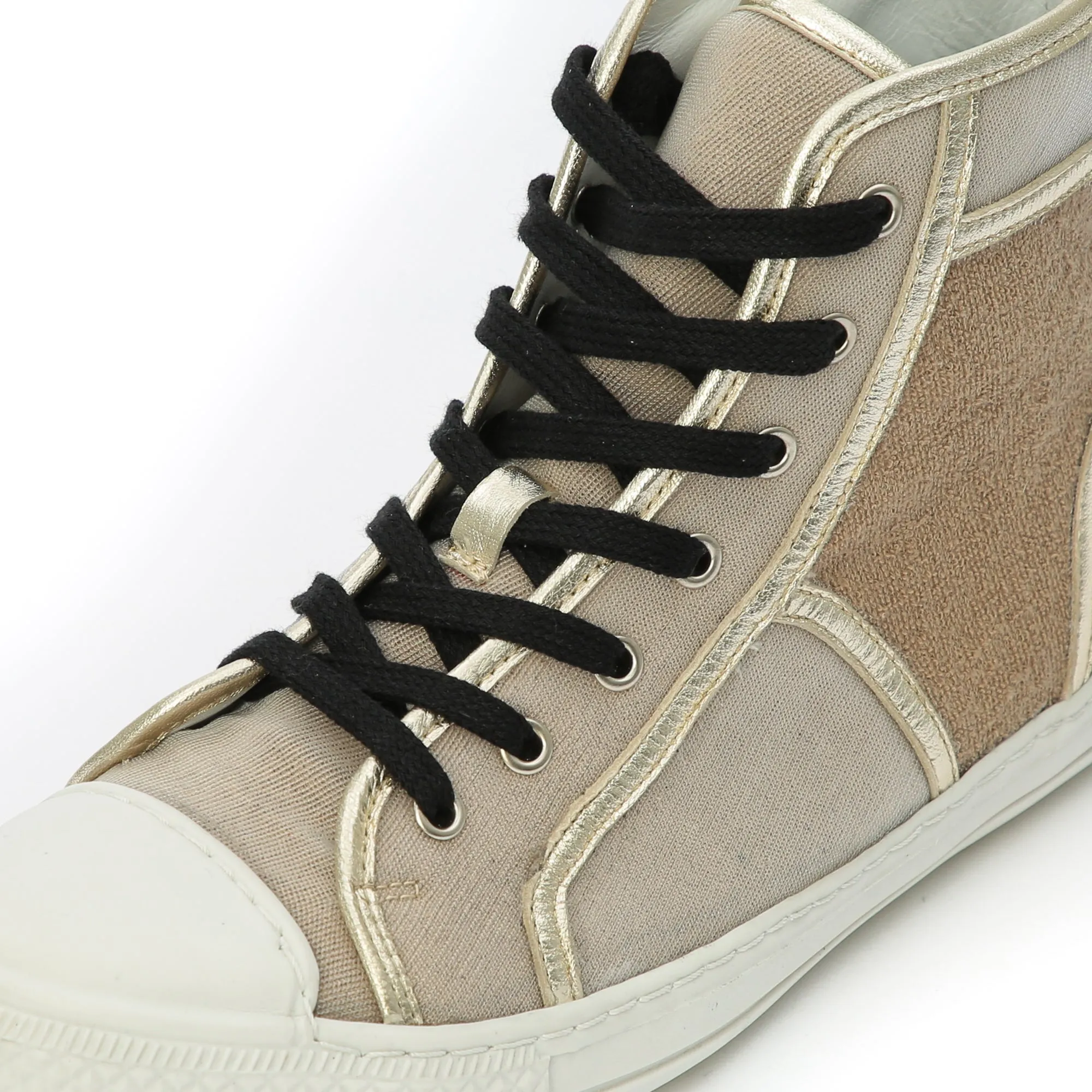 IGOR high-top sneaker - bathcloth beige