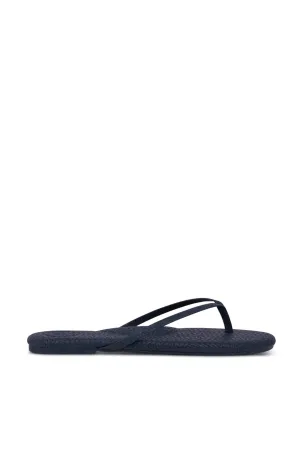 Indie Flip Flops - Navy Weave