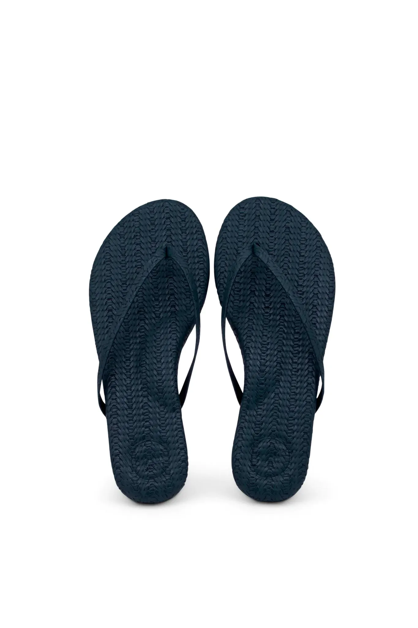 Indie Flip Flops - Navy Weave