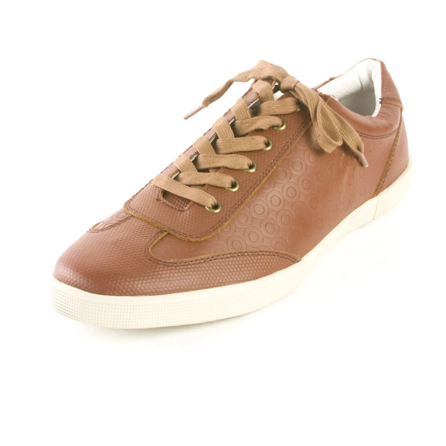 J. LINDEBERG Men's Sport Leather Golf Sneakers $195 NWOB