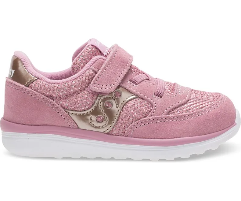 Jazz Lite A/C Kids Sneaker - Blush Pink