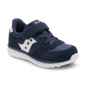 Jazz Lite A/C Kids Sneaker - Navy/White