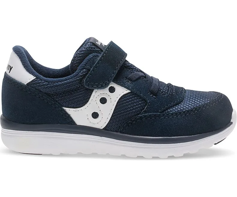 Jazz Lite A/C Kids Sneaker - Navy/White