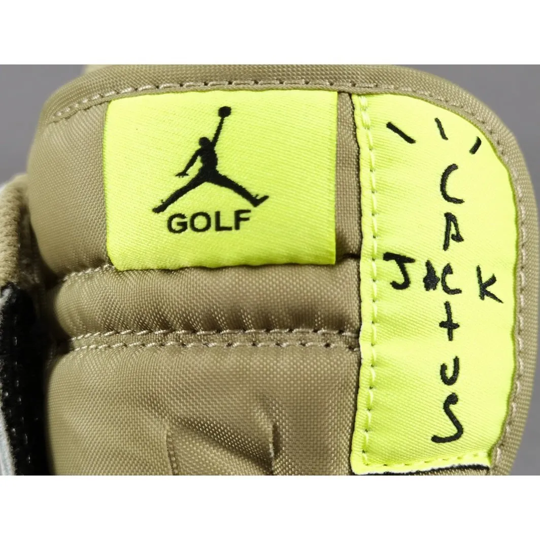 JORDAN 1 LOW GOLF x TRAVIS SCOTT NEUTRAL OLIVE