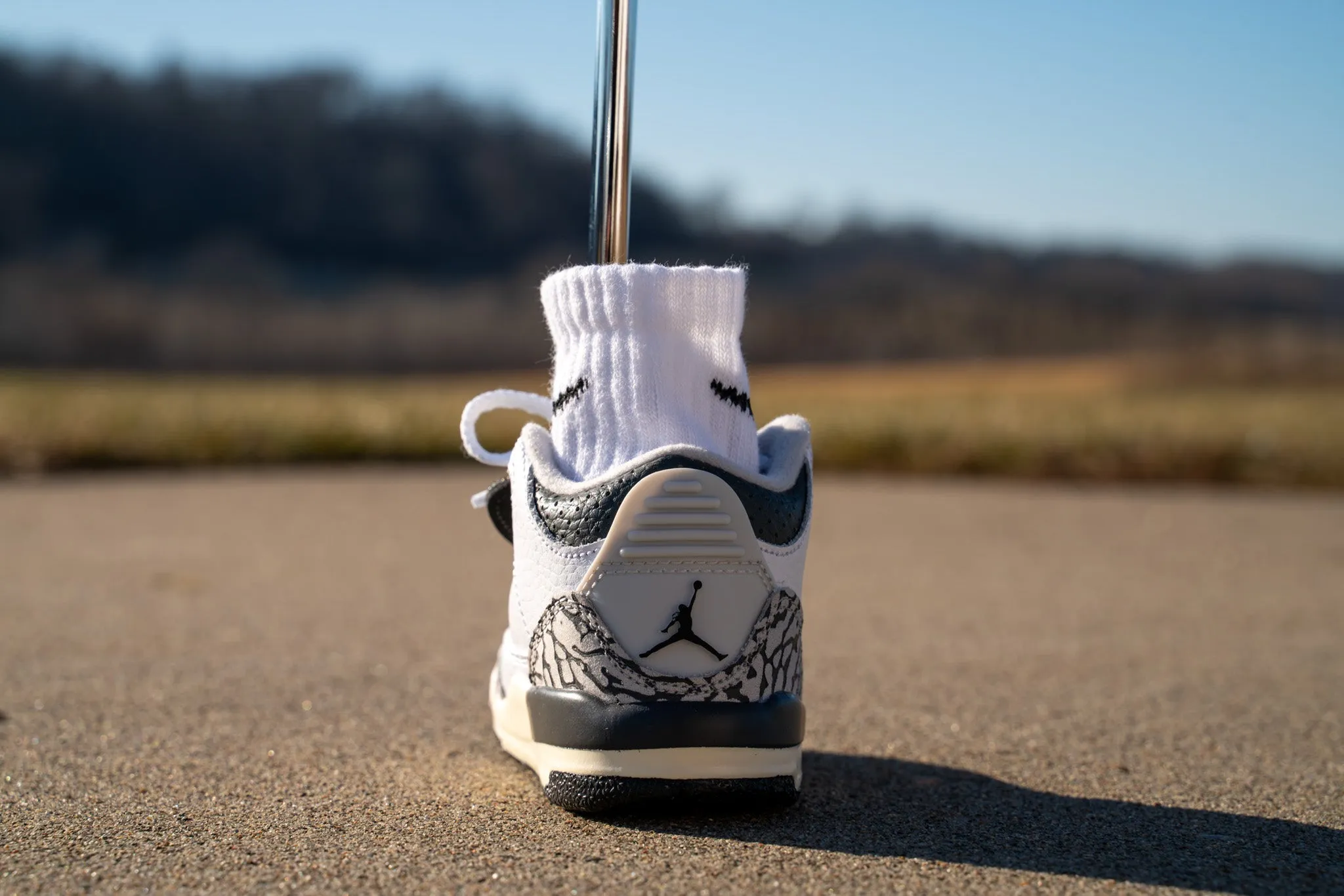 Jordan 3 Retro [HIDE N SNEAK] Standing Sneaker Putter Cover