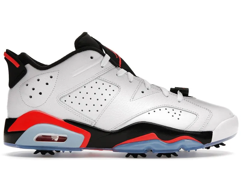 Jordan 6 Retro Low Golf White Infrared