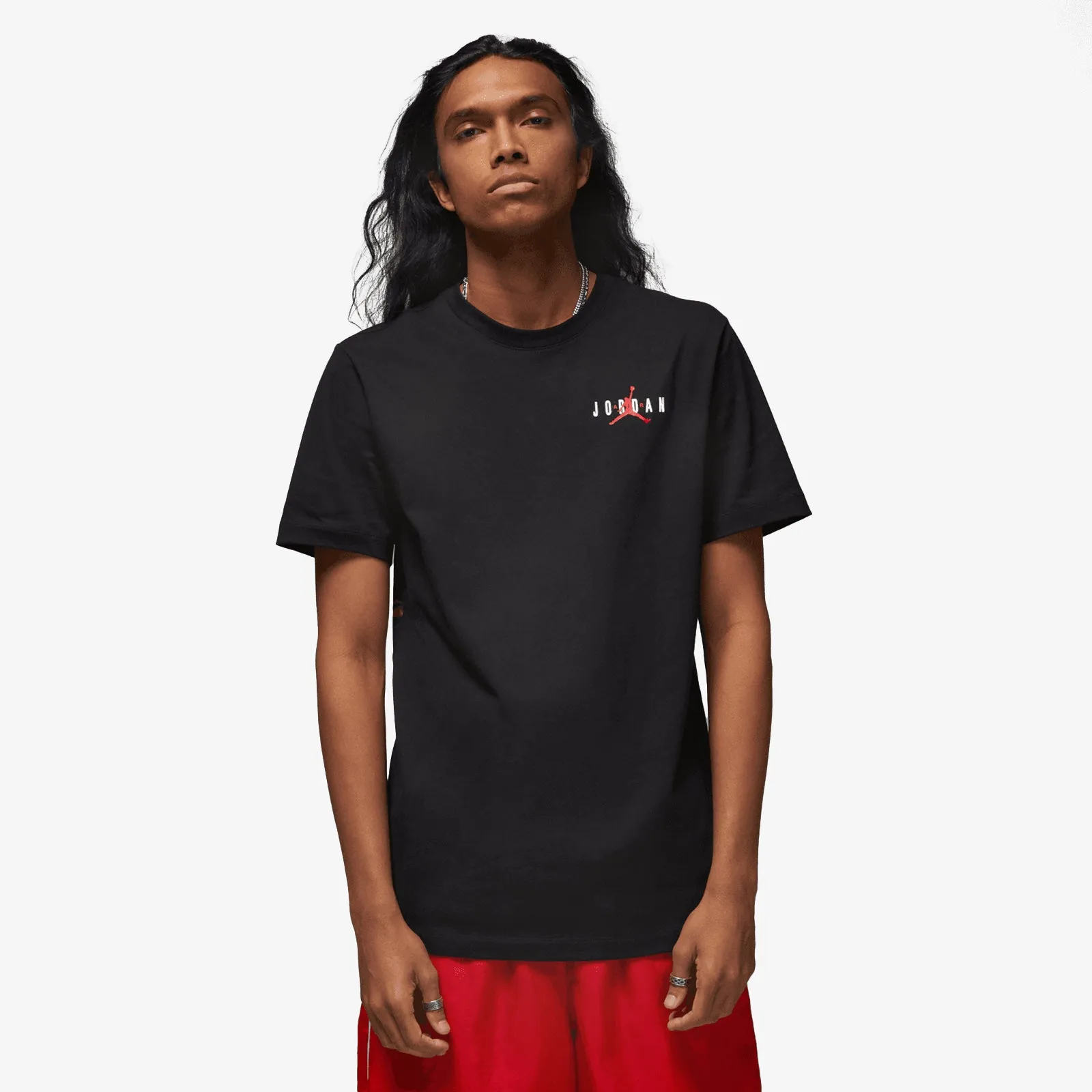 Jordan Essentials Graphic T-Shirt - Black