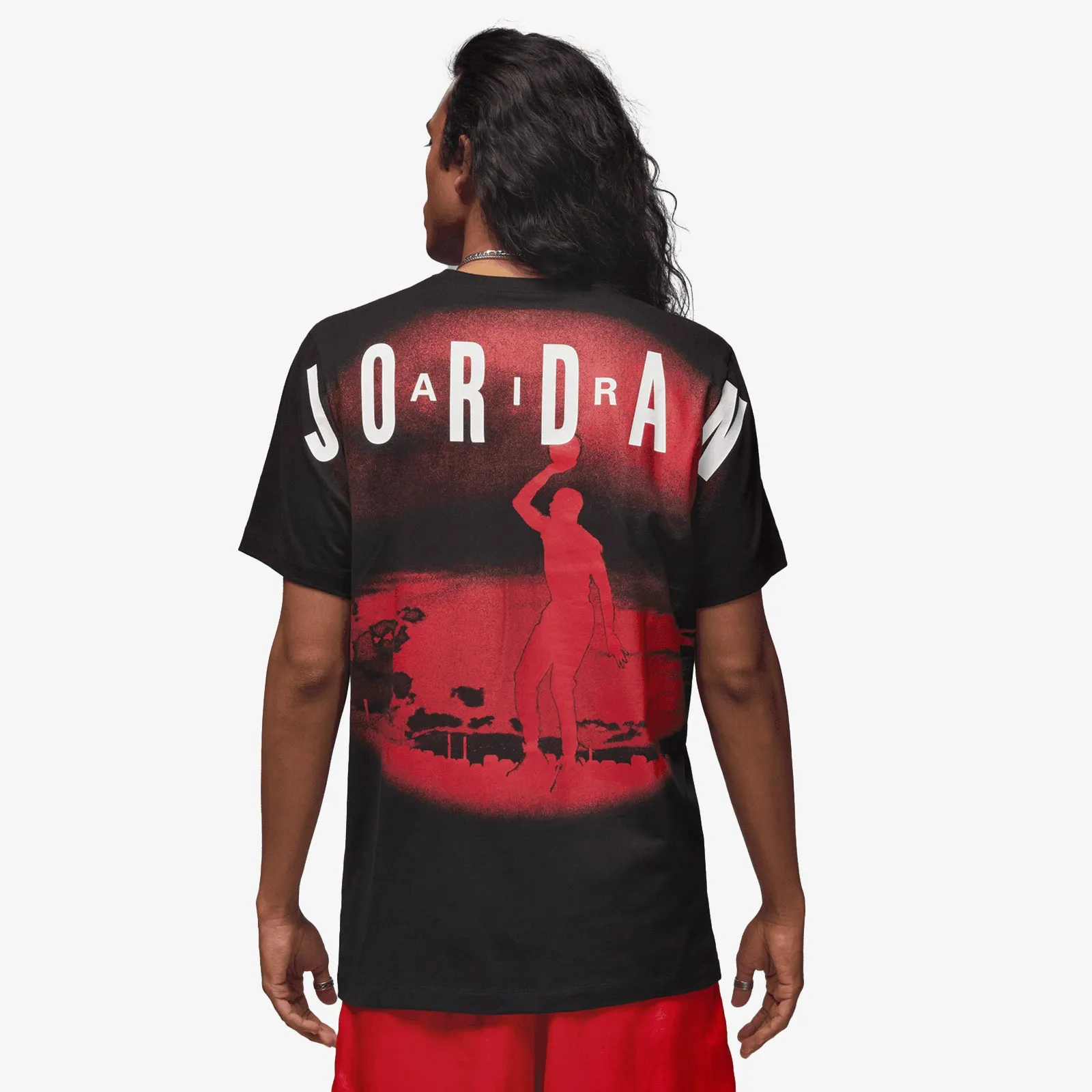 Jordan Essentials Graphic T-Shirt - Black