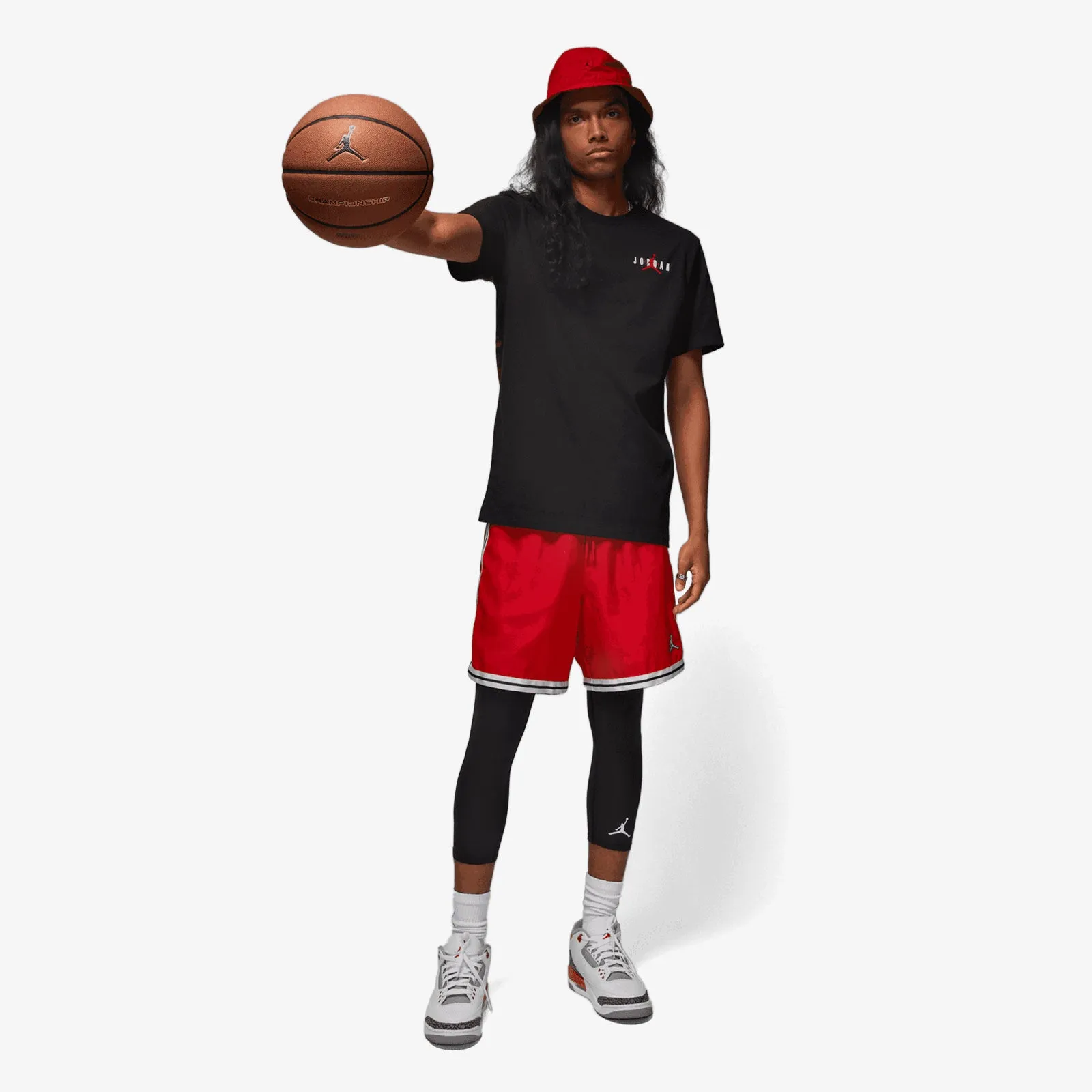 Jordan Essentials Graphic T-Shirt - Black