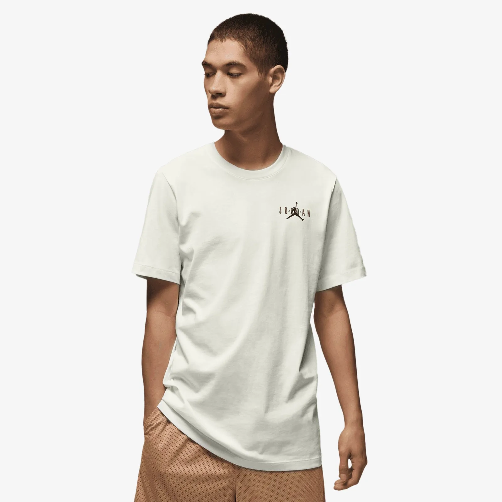 Jordan Essentials Graphic T-Shirt - Sail