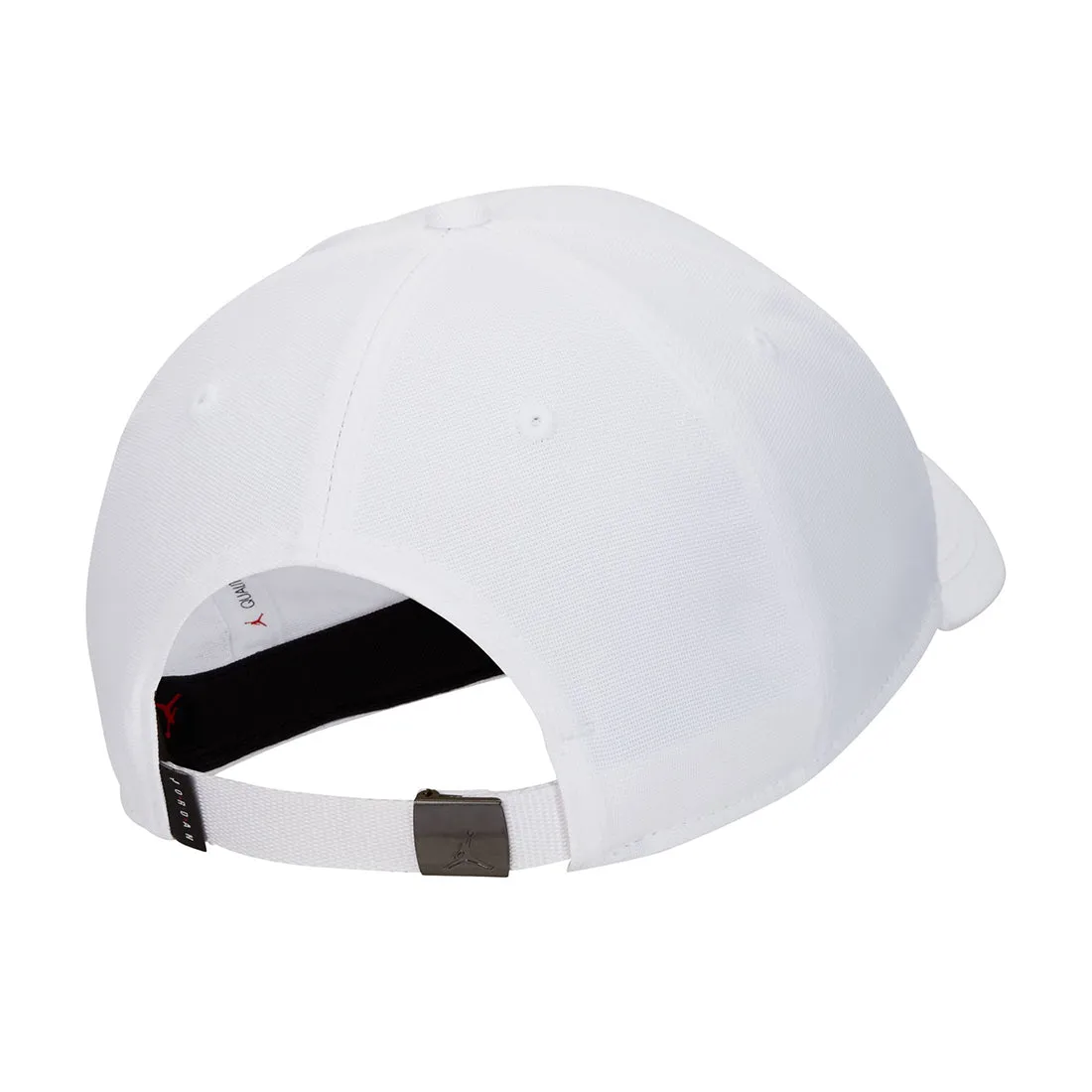 JORDAN RISE CAP ADJUSTABLE HAT WHITE