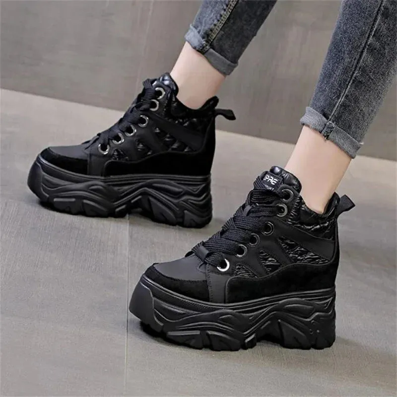 Joskaa 2024 New Comfort Wedge Platform Sneakers