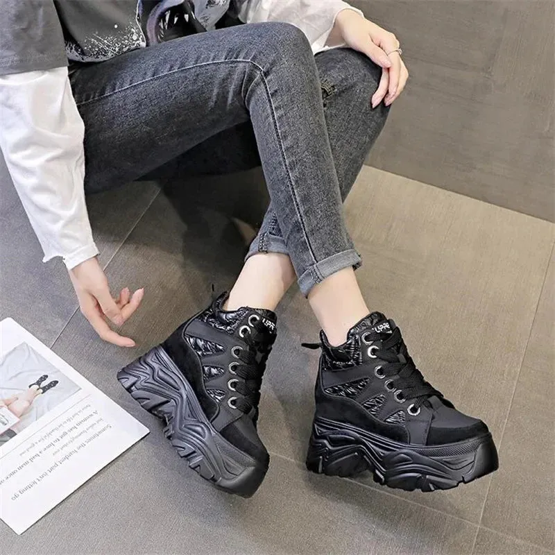 Joskaa 2024 New Comfort Wedge Platform Sneakers