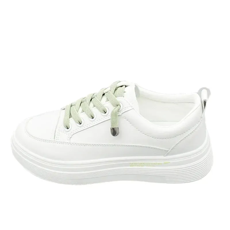 Joskaa 2024 New Platform White Womens Sneakers