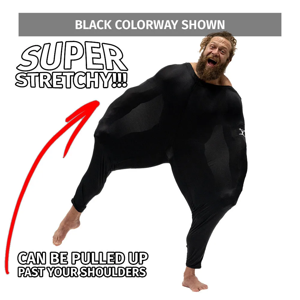 Jujimufu Stretchy Pants (Classic Style) - Just Black