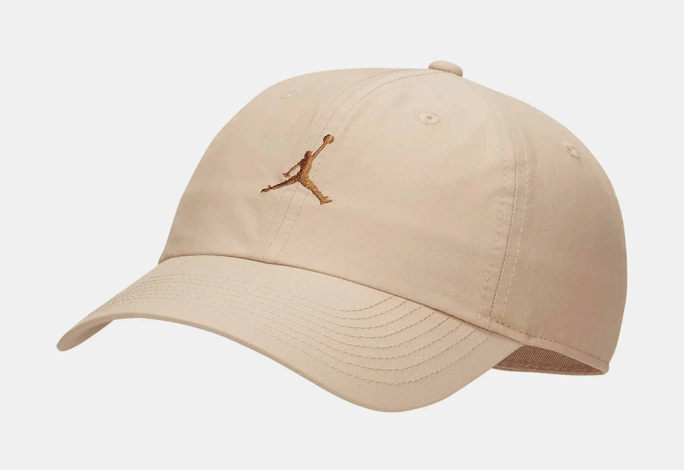 Jumpman Club Cap Mens Hat (Beige)