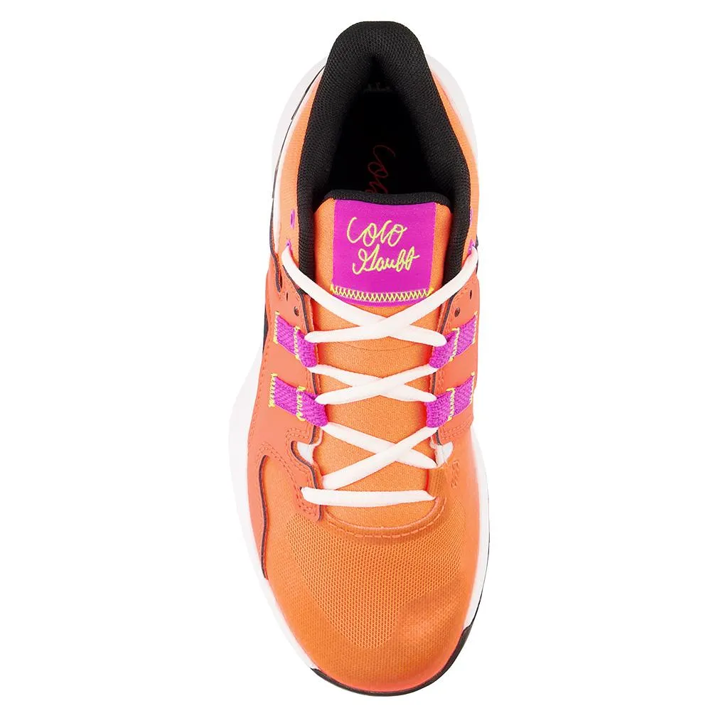 Juniors` Coco CG1 Tennis Shoes Cosmic Rose and Neon Dragonfly