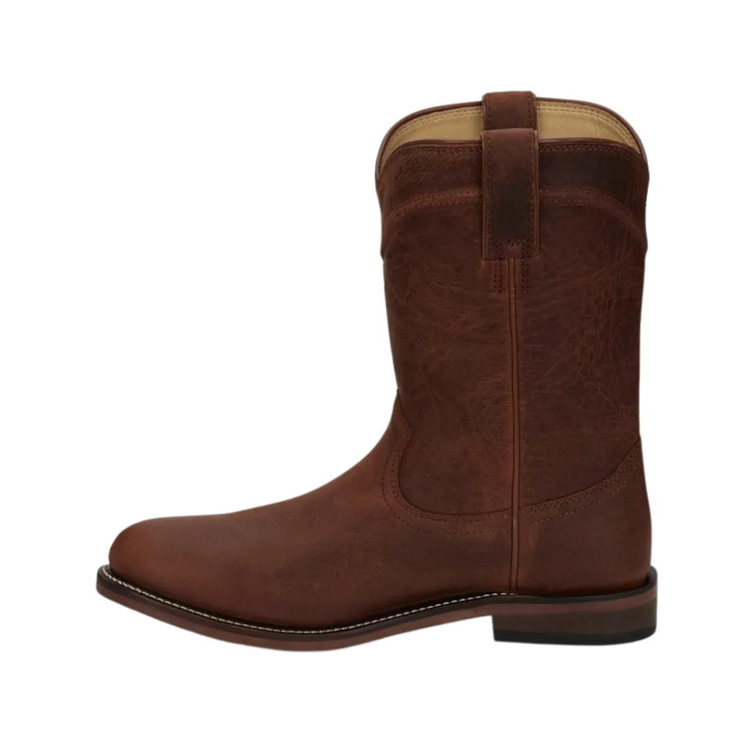 Justin Boots Men's Braswell 10" Brown Boots