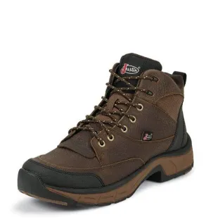 Justin Uakea Round Toe Hiker Shoes for Women