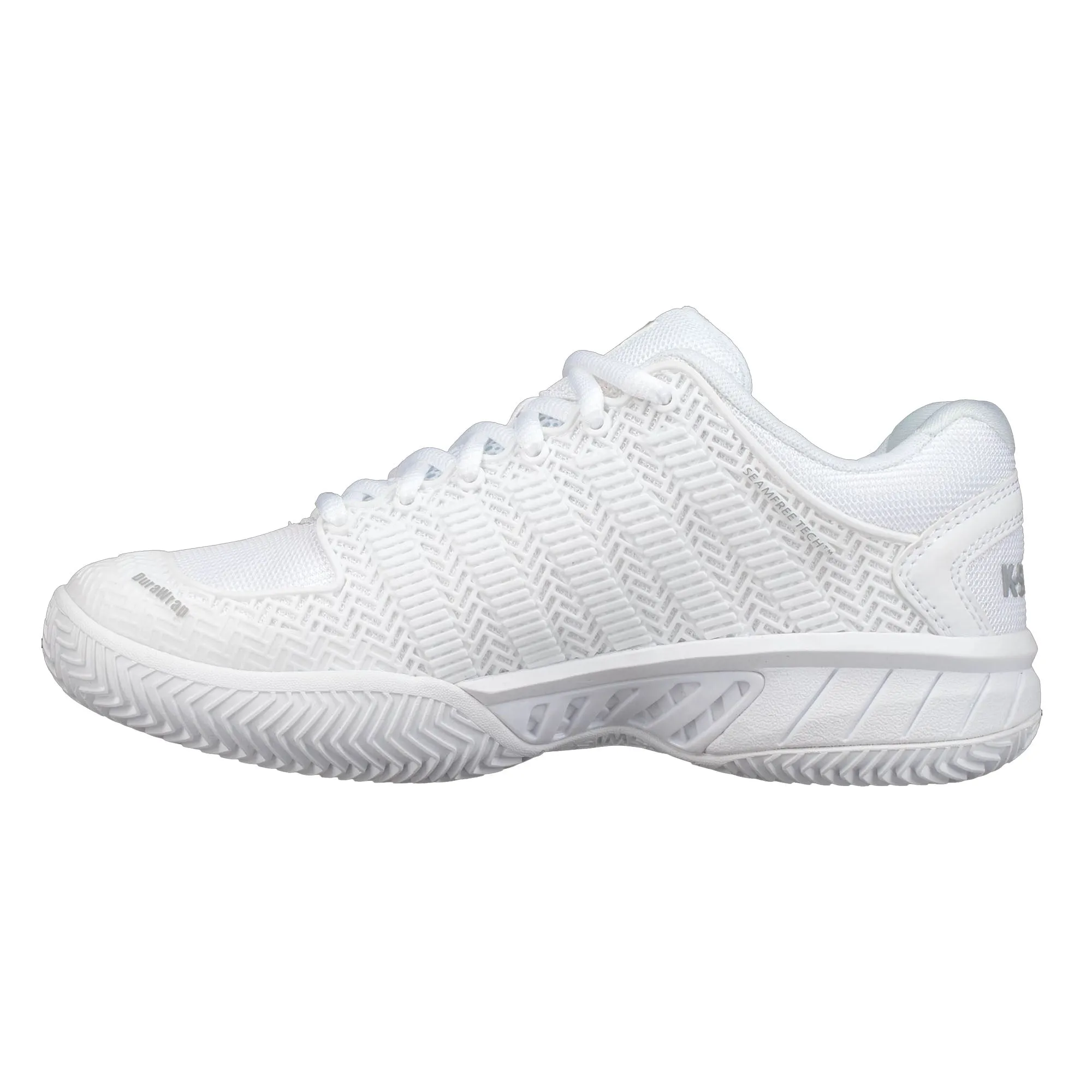 K-Swiss Hypercourt Express White Womens Tennis Shoes