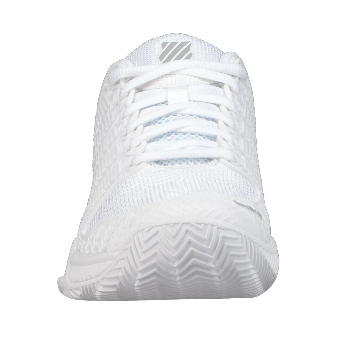 K-Swiss Hypercourt Express White Womens Tennis Shoes