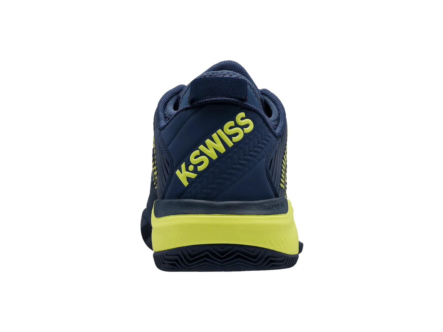 K-Swiss Hypercourt Supreme Mens Tennis Shoe - Moonlit Ocean/Yellow