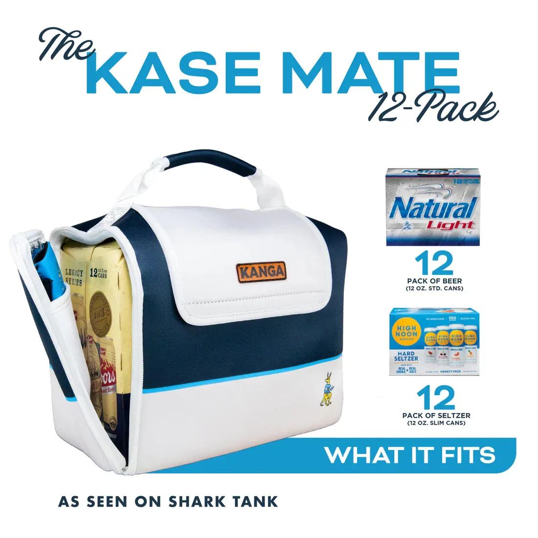 Kanga Coolers Kase Mate 12 Pack - Clover