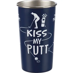 Kiss My Putt Pint