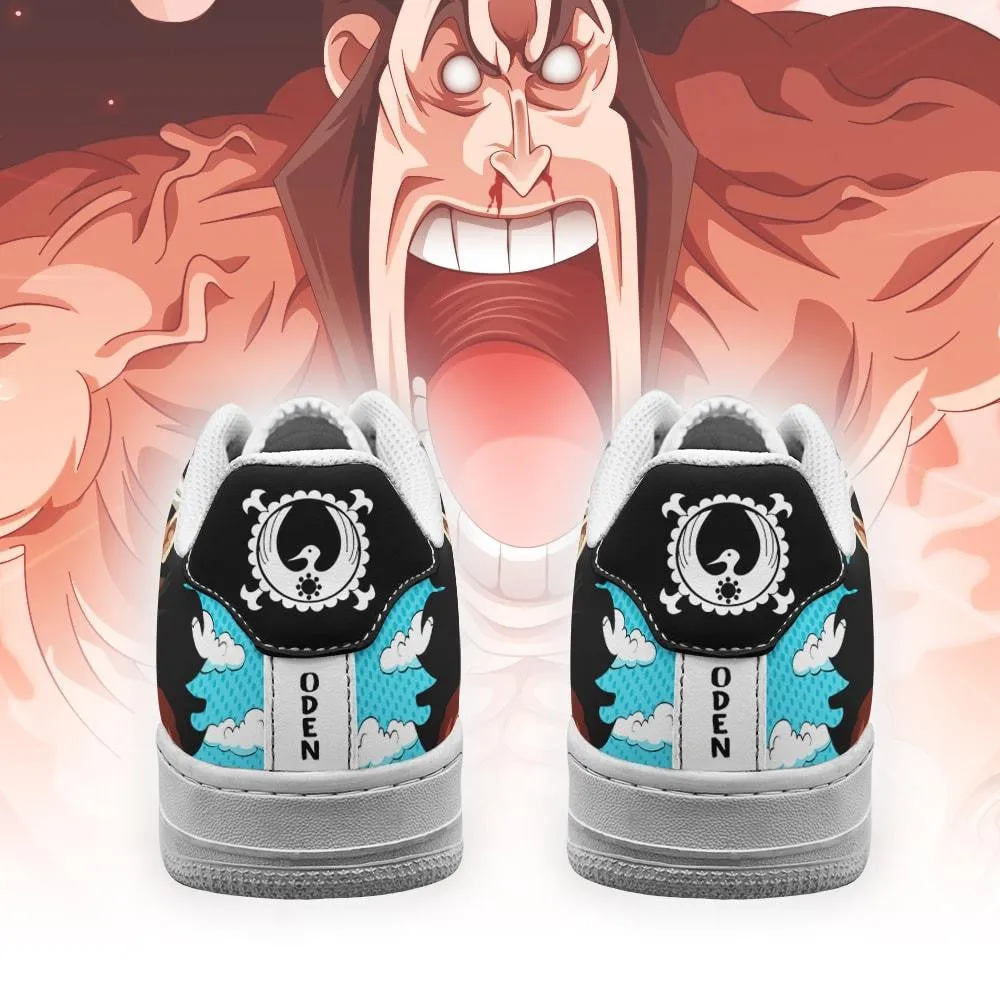 Kouzuki Oden Air Sneakers Custom Anime OP Shoes