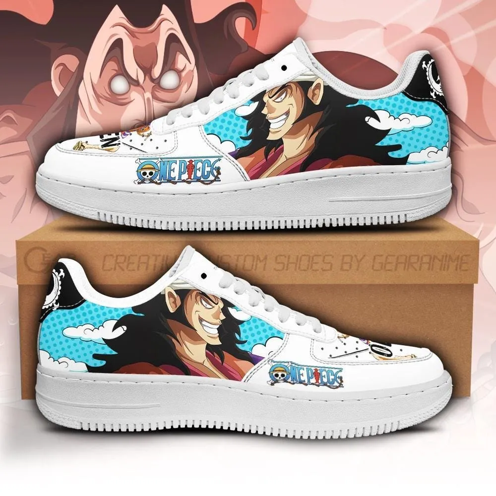 Kouzuki Oden Air Sneakers Custom Anime OP Shoes