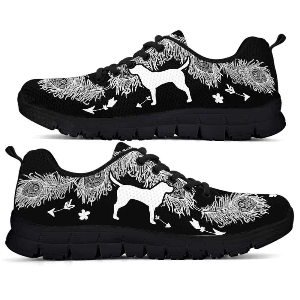 Labrador Sneaker, Labrador Dog Lovers Sneakers Running Shoes Gift Women Men Dog Mom Dog Dad, Labrador Shoes