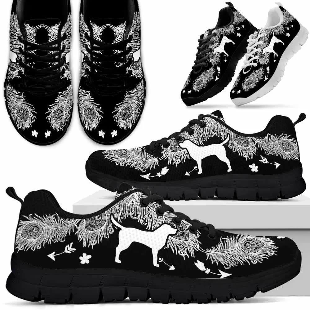 Labrador Sneaker, Labrador Dog Lovers Sneakers Running Shoes Gift Women Men Dog Mom Dog Dad, Labrador Shoes