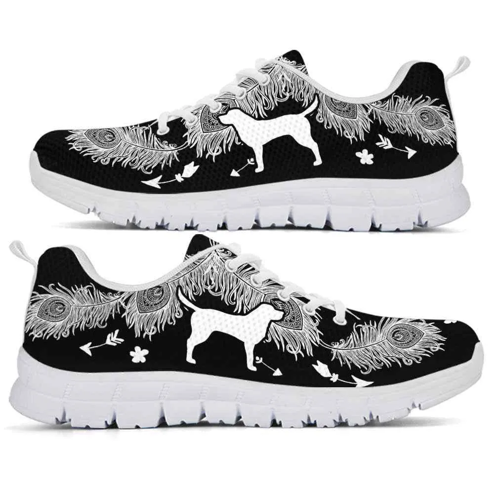 Labrador Sneaker, Labrador Dog Lovers Sneakers Running Shoes Gift Women Men Dog Mom Dog Dad, Labrador Shoes