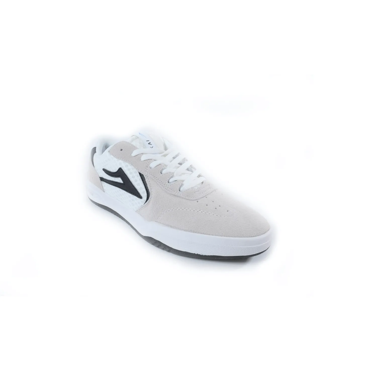 Lakai - Atlantic Suede Shoes - White/Black SALE